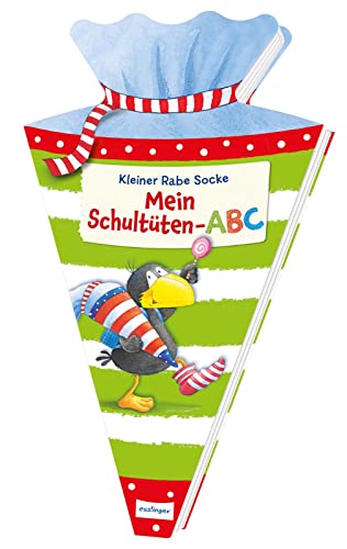 Stock image for Der kleine Rabe Socke: Mein Schultten-ABC: bungsheft und Mitmach-Buch fr Vorschule und Einschulung for sale by medimops