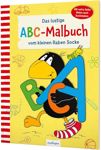 Beispielbild fr Der kleine Rabe Socke: Das lustige ABC-Malbuch vom kleinen Raben Socke zum Verkauf von GreatBookPrices