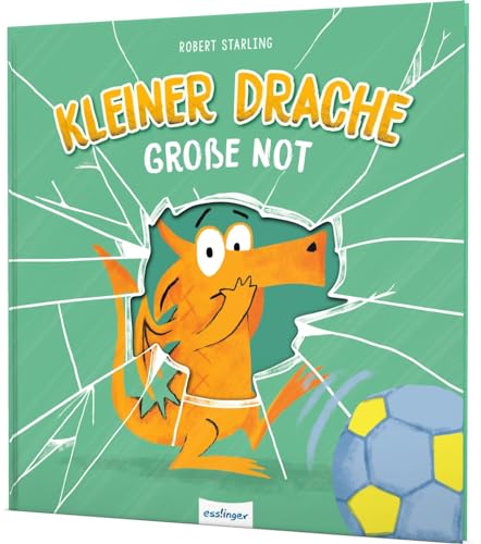 Stock image for Kleiner Drache Finn: Kleiner Drache, groe Not: Bilderbuch ber kleine Lgen & ein schlechtes Gewissen for sale by medimops