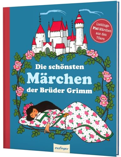 Stock image for Die schnsten Mrchen der Brder Grimm: Lieblings-Pixi-Mrchen aus den 70ern for sale by medimops