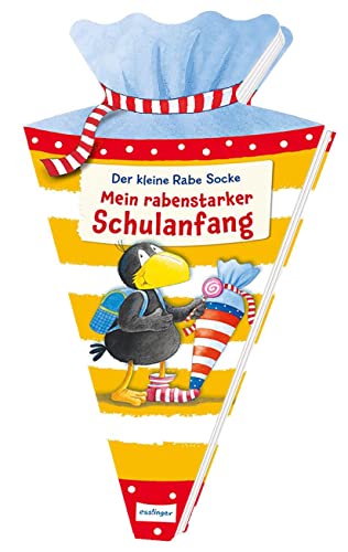 Stock image for Der kleine Rabe Socke: Mein rabenstarker Schulanfang: Kreatives bungsheft, Geschenk zur Einschulung for sale by medimops