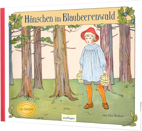 Beispielbild fr Hnschen im Blaubeerenwald: Originalfassung mit gereimter Geschichte ab 4 zum Verkauf von medimops