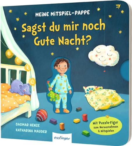 Stock image for Meine Mitspiel-Pappe: Sagst du mir noch Gute Nacht? for sale by Blackwell's