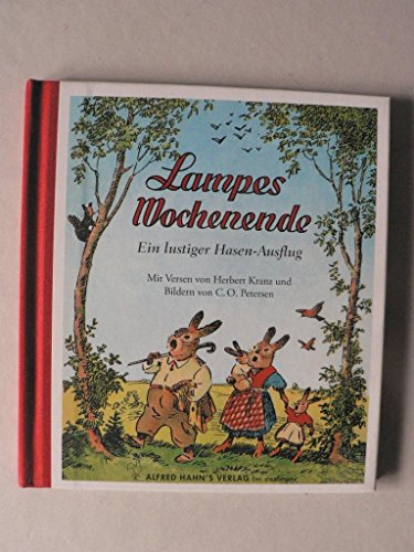 Stock image for Lampes Wochenende: Ein lustiger Hasen-Ausflug for sale by medimops