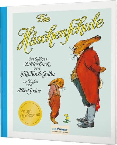 Beispielbild fr Die Häschenschule 1: Ein lustiges Bilderbuch: Nostalgie-Klassiker für Kinder und Erwachsene zum Verkauf von WorldofBooks