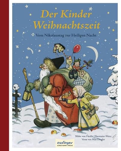 Imagen de archivo de Der Kinder Weihnachtszeit: Vom Nikolaus zur Heiligen Nacht. Klassiker aus den 50er Jahren a la venta por medimops