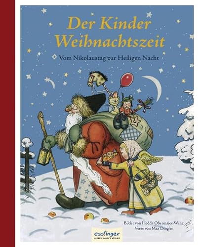 9783480400294: Der Kinder Weihnachtszeit: Vom Nikolaus zur Heiligen Nacht. Klassiker aus den 50er Jahren