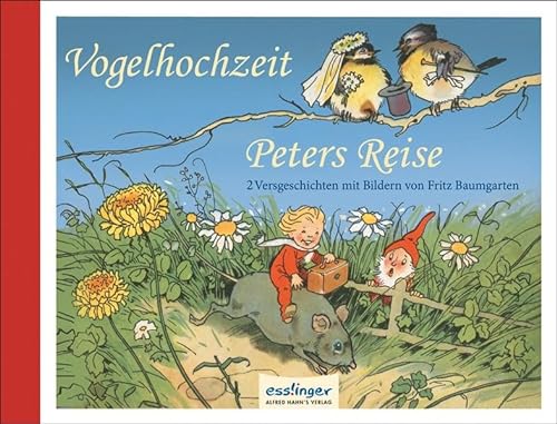 Imagen de archivo de Vogelhochzeit - Peters Reise a la venta por medimops