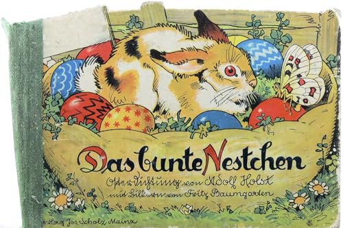 Imagen de archivo de Das bunte Nestchen: Eine Osterdichtung a la venta por medimops