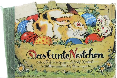 Stock image for Das bunte Nestchen: Eine Osterdichtung for sale by medimops