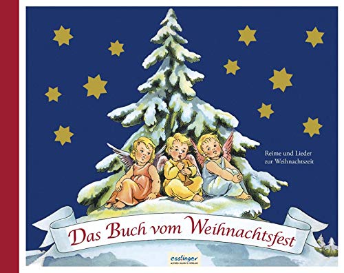 9783480401246: Das Buch vom Weihnachtsfest: Reime und Lieder zur Weihnachtszeit