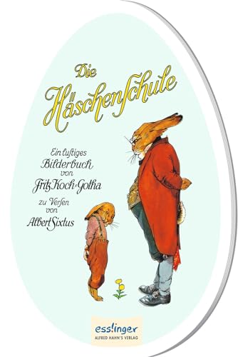 Stock image for Mini-Pappbilderbuch in Ei-Form: | Der Bilderbuchklassiker fr Kinder ab 3 Jahre (Die Hschenschule) for sale by medimops