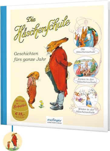 Stock image for Die Hschenschule: Geschichten frs ganze Jahr: Der groe Sammelband mit Lesebndchen for sale by Revaluation Books