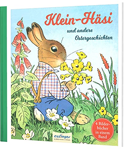 9783480401536: Klein-Hsi und andere Ostergeschichten: 4 Bilderbcher in einem Band | Vom Zeichner der "Hschenschule"