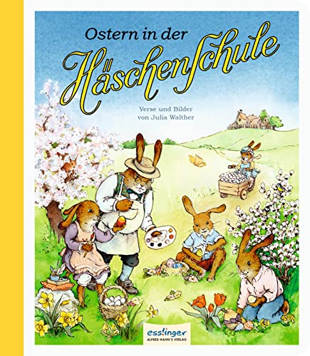 Beispielbild fr Die Hschenschule: Ostern in der Hschenschule: Pappbilderbuch | Nostalgie-Klassiker zum Verkauf von medimops