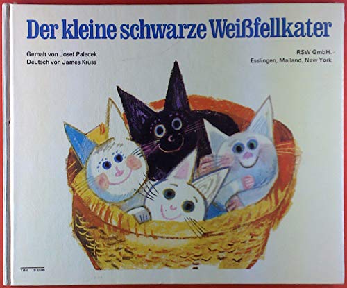 Der kleine schwarze Weissfellkater - Josef Palecek