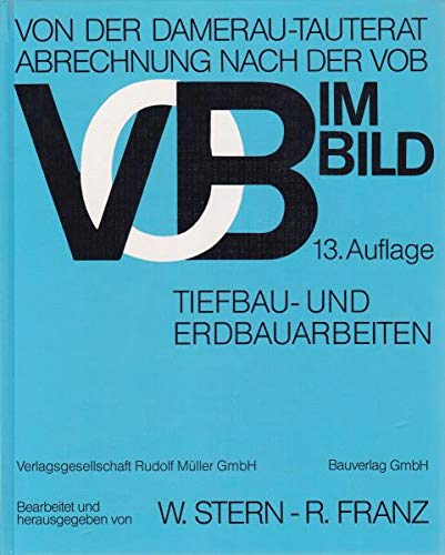 Beispielbild fr VOB im Bild zum Verkauf von Antiquariat Hans Wger