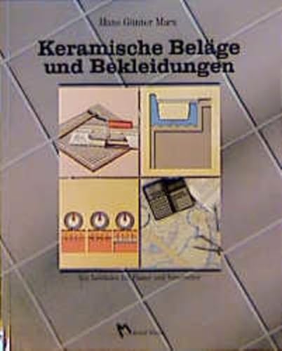 Stock image for Keramische Belge und Bekleidungen for sale by medimops