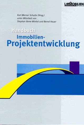 9783481009861: Handbuch Immobilien - Projektentwicklung