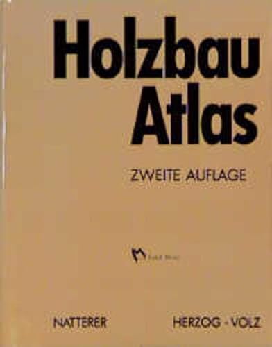 9783481010270: Holzbau-Atlas.
