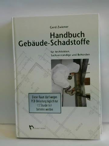 9783481011765: Handbuch Gebude-Schadstoffe, m. Diskette (3 1/2 Zoll)