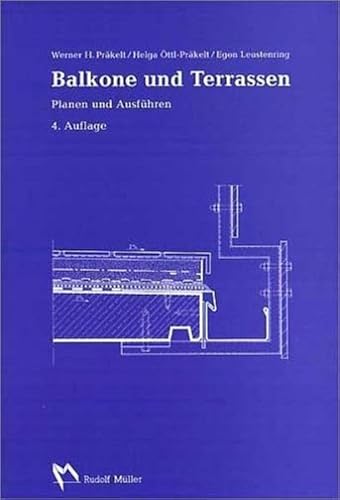 9783481012991: Balkone und Terrassen