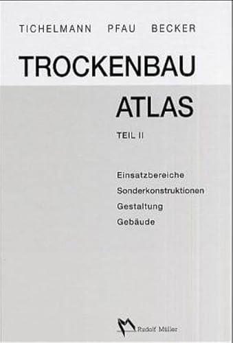 9783481019549: Trockenbau Atlas 2.