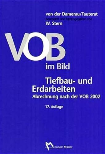 Imagen de archivo de VOB im Bild Tiefbau- und Erdarbeiten a la venta por medimops