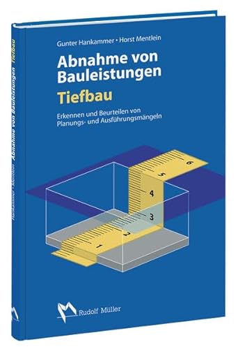Stock image for Abnahme von Bauleistungen - Tiefbau: Erkennen und Beurteilen von Planungs- und Ausfhrungsmngeln for sale by medimops