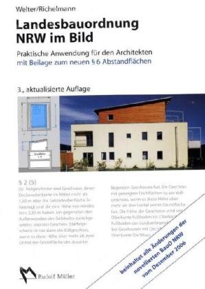 9783481022341: Landesbauordnung NRW im Bild: Praktische Anwendung fr den Architekten