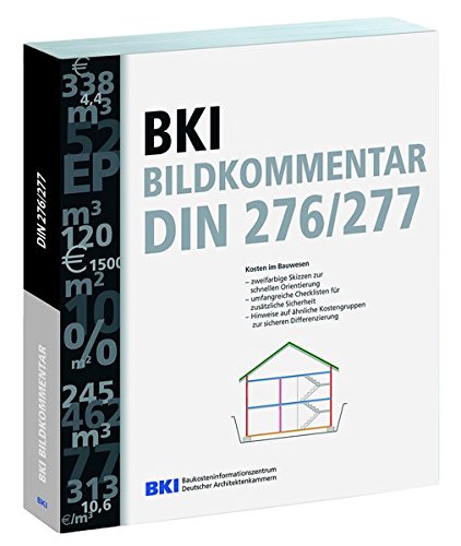 Stock image for BKI Bildkommentar DIN 276/277: Kosten im Bauwesen Baukosteninformationszentrum Deutscher A for sale by BUCHSERVICE / ANTIQUARIAT Lars Lutzer