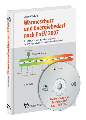 9783481024253: Wrmeschutz und Energiebedarf nach EnEV 2007, m. CD-ROM