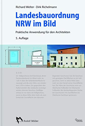 9783481031022: Landesbauordnung NRW im Bild: Praktische Anwendung fr den Architekten