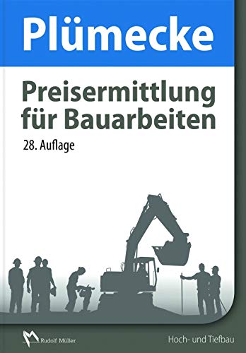 Stock image for Plmecke - Preisermittlung fr Bauarbeiten -Language: german for sale by GreatBookPrices