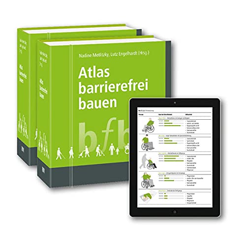 Stock image for Atlas barrierefrei bauen. for sale by Antiquariat Dr. Rainer Minx, Bcherstadt