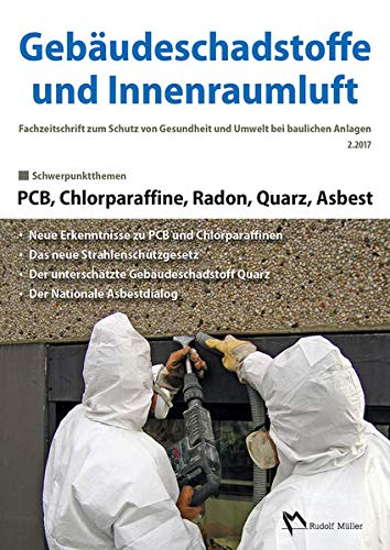 9783481036706: Gebudeschadstoffe und Innenraumluft: PCB, Chlorparaffine, Radon, Quarz, Asbest
