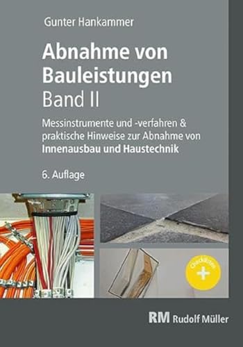 Beispielbild fr Abnahme von Bauleistungen, Band II zum Verkauf von Blackwell's