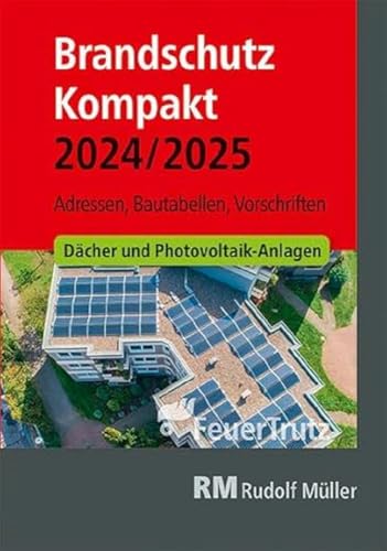 Stock image for Brandschutz Kompakt 2024/2025 for sale by GreatBookPrices