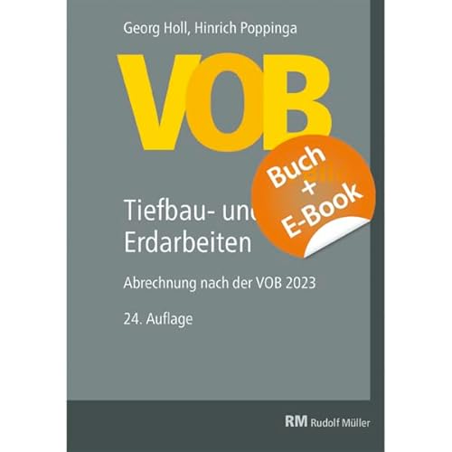 Stock image for VOB im Bild - Tiefbau- und Erdarbeiten - mit E-Book for sale by GreatBookPrices