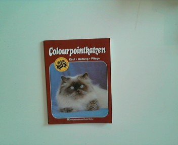 Beispielbild fr Colourpointkatzen zum Verkauf von Leserstrahl  (Preise inkl. MwSt.)