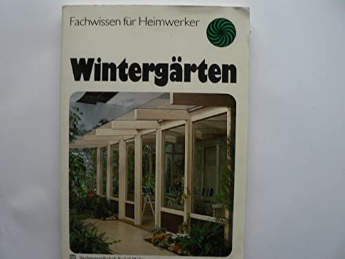 Stock image for Wintergrten for sale by Gerald Wollermann