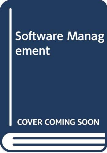 Stock image for Software Management for sale by Gerald Wollermann