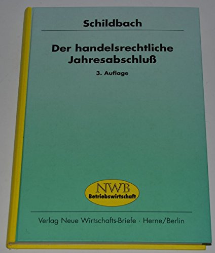 Stock image for Der handelsrechtliche Jahresabschluss for sale by Sigrun Wuertele buchgenie_de