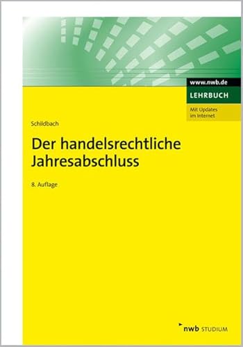 Stock image for Der handelsrechtliche Jahresabschluss (NWB Studium Betriebswirtschaft) for sale by medimops