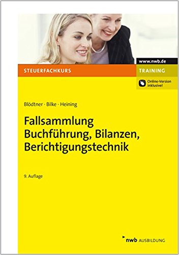 Stock image for Fallsammlung Buchfhrung, Bilanzen, Berichtigungstechnik for sale by Buchpark