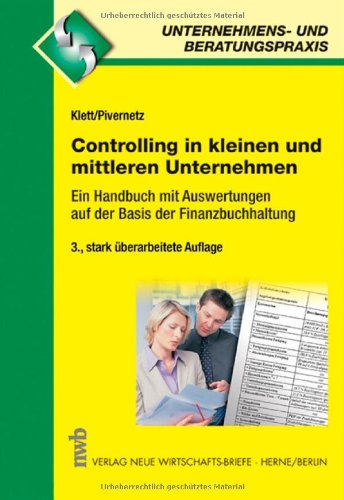 Beispielbild fr Controlling in kleinen und mittleren Unternehmen. Ein Handbuch mit Auswertung auf der Basis der Finanzbuchhaltung zum Verkauf von medimops