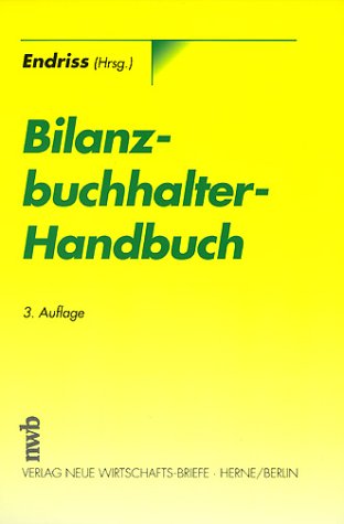 9783482477430: Bilanzbuchhalter-Handbuch (Livre en allemand)