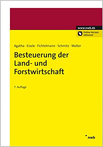 9783482493072: Besteuerung der Land- und Forstwirtschaft