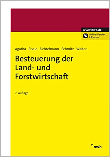 Stock image for Besteuerung der Land- und Forstwirtschaft for sale by Buchpark