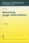 Stock image for Bewertung junger Unternehmen. for sale by Books Unplugged